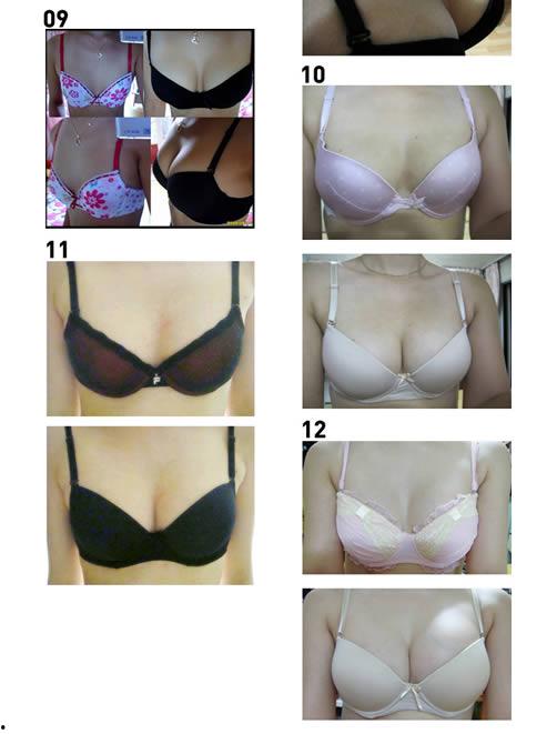 日本罩杯真人对比,真实与数据的碰撞