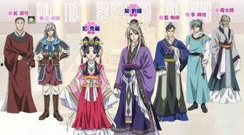 中国风日本漫画,探秘东方韵味与日本漫画的交融之美