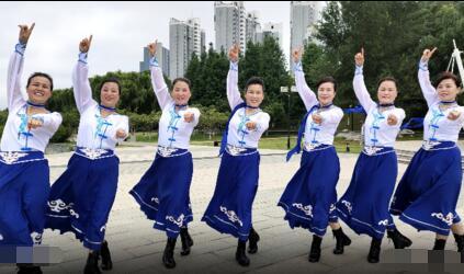 蒙古族广场舞视频,蒙古族广场舞的魅力展现