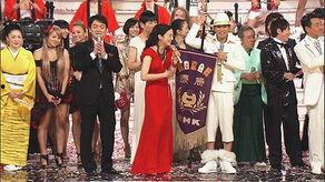 日本春晚一秒换装