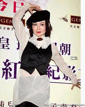 香港明星潘迎紫照片,岁月如歌，香港影视圈的永恒女神