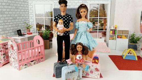 芭比娃娃全部视频,跨越时空的梦幻之旅