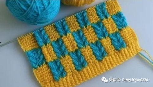 双色格子毛衣编织视频,轻松掌握双色格子毛衣编织技巧