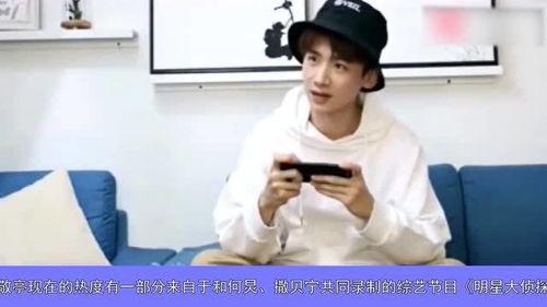 娱乐吃瓜白敬亭